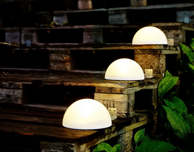 Уличный светодиодный светильник Полусфера